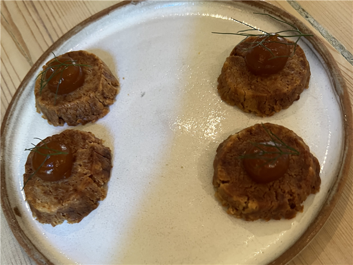 shortbread canapes